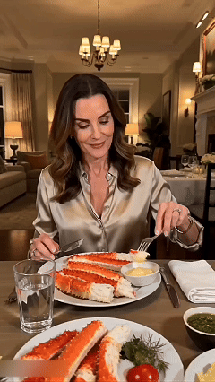 🦀Wild-caught Alaskan Red King Crab — High-protein, pure meat crab legs🦀-Family