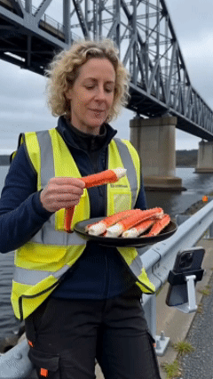 🦀Wild-caught Alaskan Red King Crab — High-protein, pure meat crab legs🦀-Family