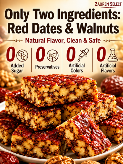 Premium Jujube Walnut Snack Bars-9YOE9