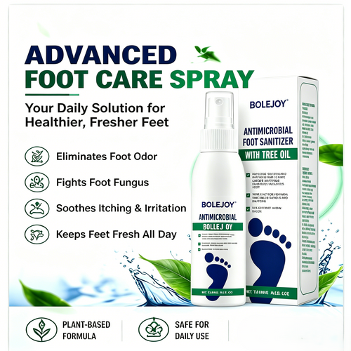 Tea Tree Foot Spray – Eliminates Odor, Fights Fungus & Refreshes Feet Instantly-9YB