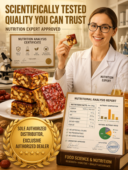 🍿Premium Jujube Walnut Snack Bars-9YOE9
