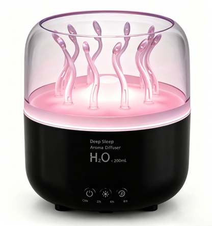 Rotating Seaweed Aroma Diffuser & Cool Mist Humidifier-9YOE9