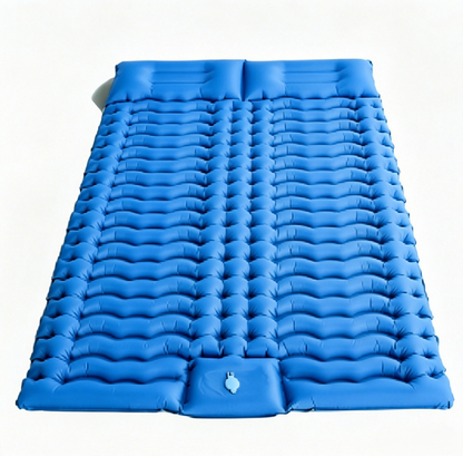 Ultra-Light Inflatable Camping Sleeping Pad with Built-in Foot Pump-9YOE9