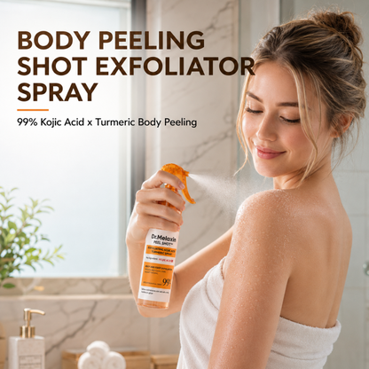 Body Peeling Shot Exfoliator Spray: Your Easy Body Glow Reset-9YB