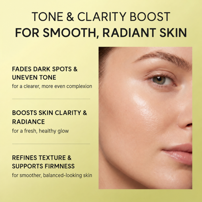 Vitamin C Revitalizing Serum—Restore Your Skin’s Radiance—9YB