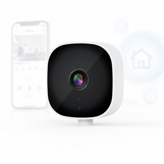 Peel & Stick Window Security Camera-9YB