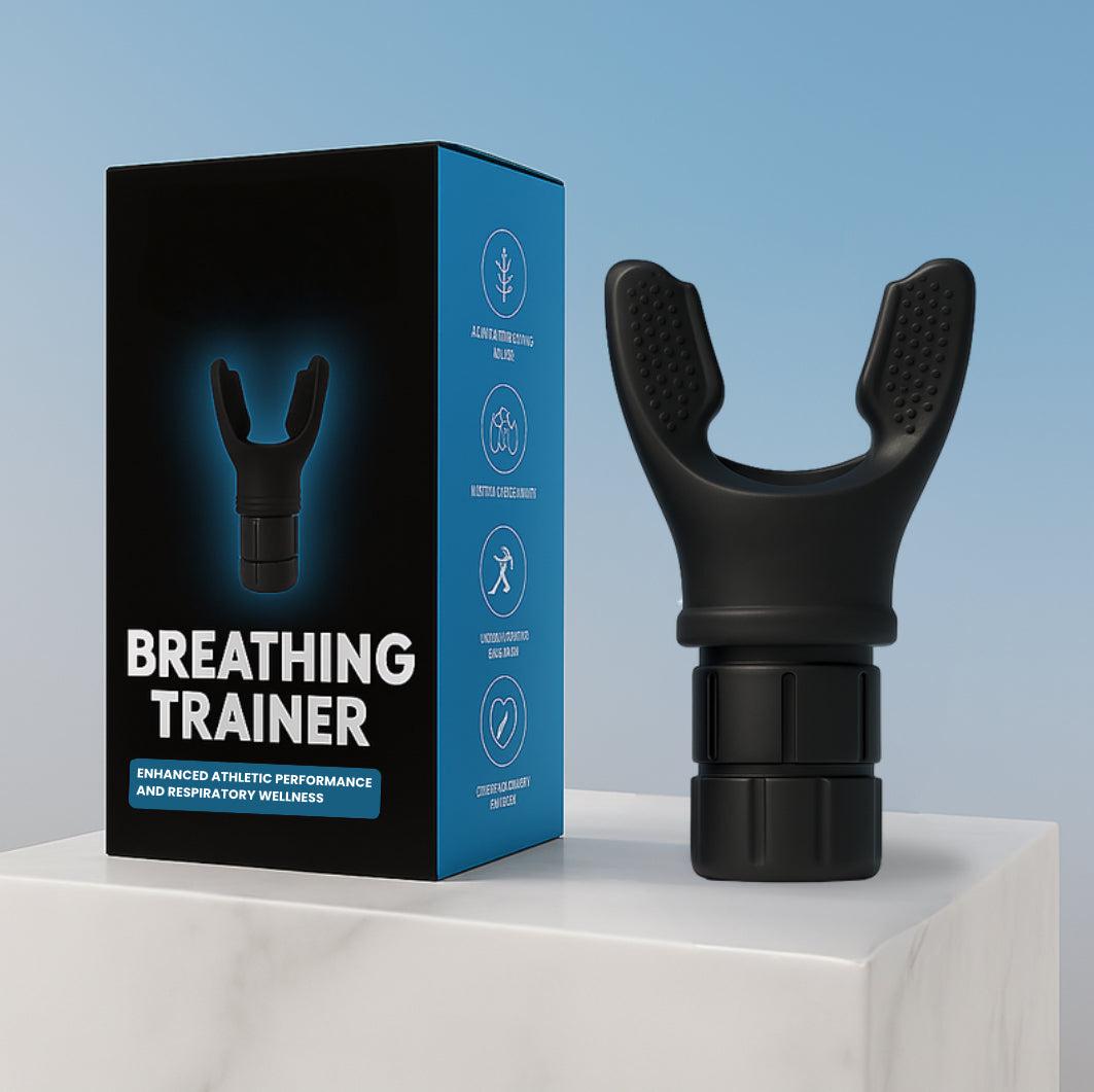 Lung Breathing Exercise Device | Respiratory Muscle Trainer-9YOE9