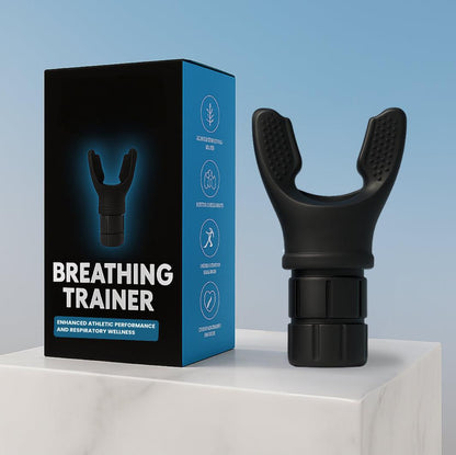 Lung Breathing Exercise Device | Respiratory Muscle Trainer-9YOE9