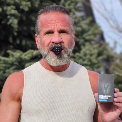 Lung Breathing Exercise Device | Respiratory Muscle Trainer-9YOE9