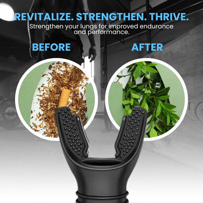 Lung Breathing Exercise Device | Respiratory Muscle Trainer-9YOE9