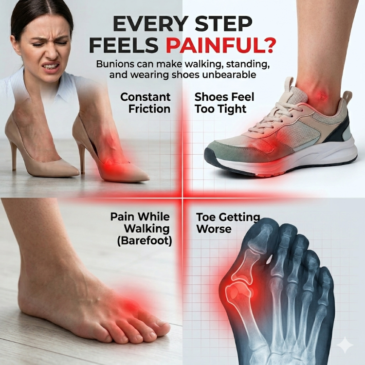 Unisex orthopedic hallux valgus splint-self-adjusting orthopedic toe sleeve, common to left and right feet-9YB