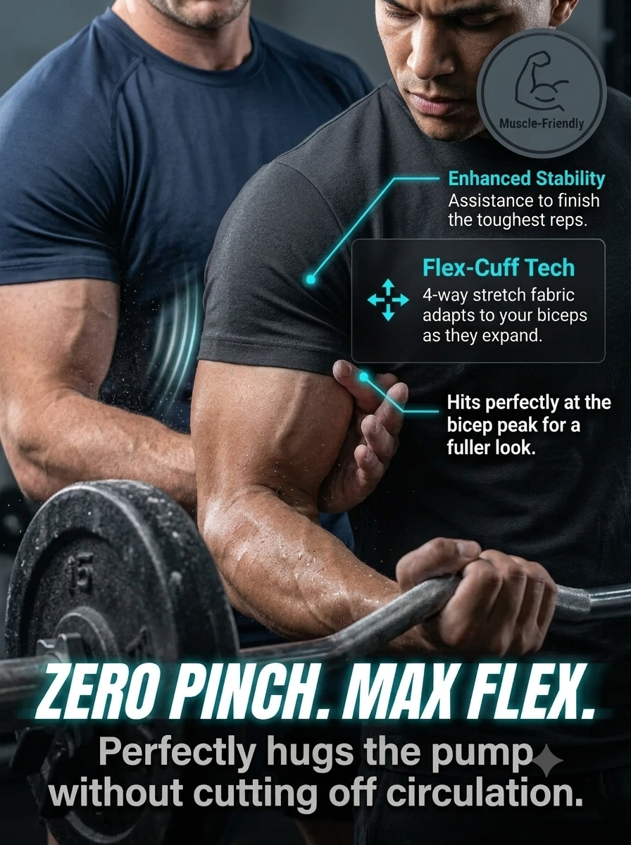 🏆💪A must-have for fitness enthusiasts to show shoulder width and muscle slimming short sleeves-9YOE9