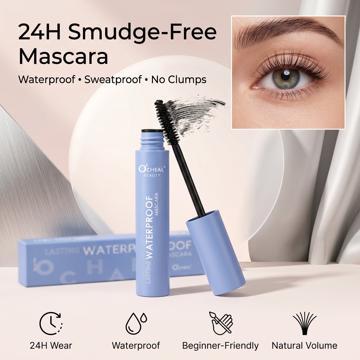 Bolejoy Long Defined Lashes — No Clumps, No Smudging-9YB