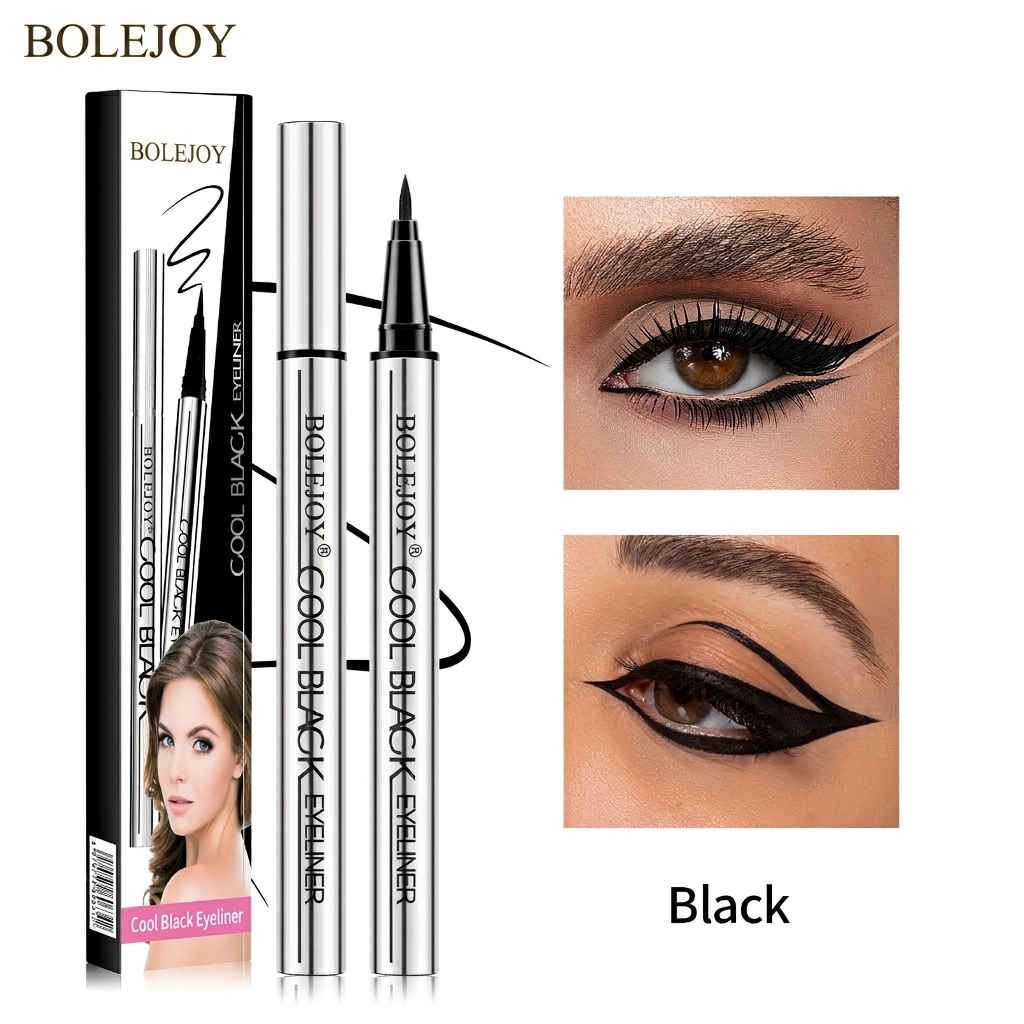 Bolejoy Waterproof Liquid Eyeliner—Smudge-proof, Long-lasting-9YB