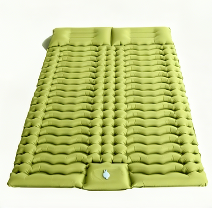 Ultra-Light Inflatable Camping Sleeping Pad with Built-in Foot Pump-9YOE9