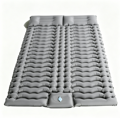 Ultra-Light Inflatable Camping Sleeping Pad with Built-in Foot Pump-9YOE9