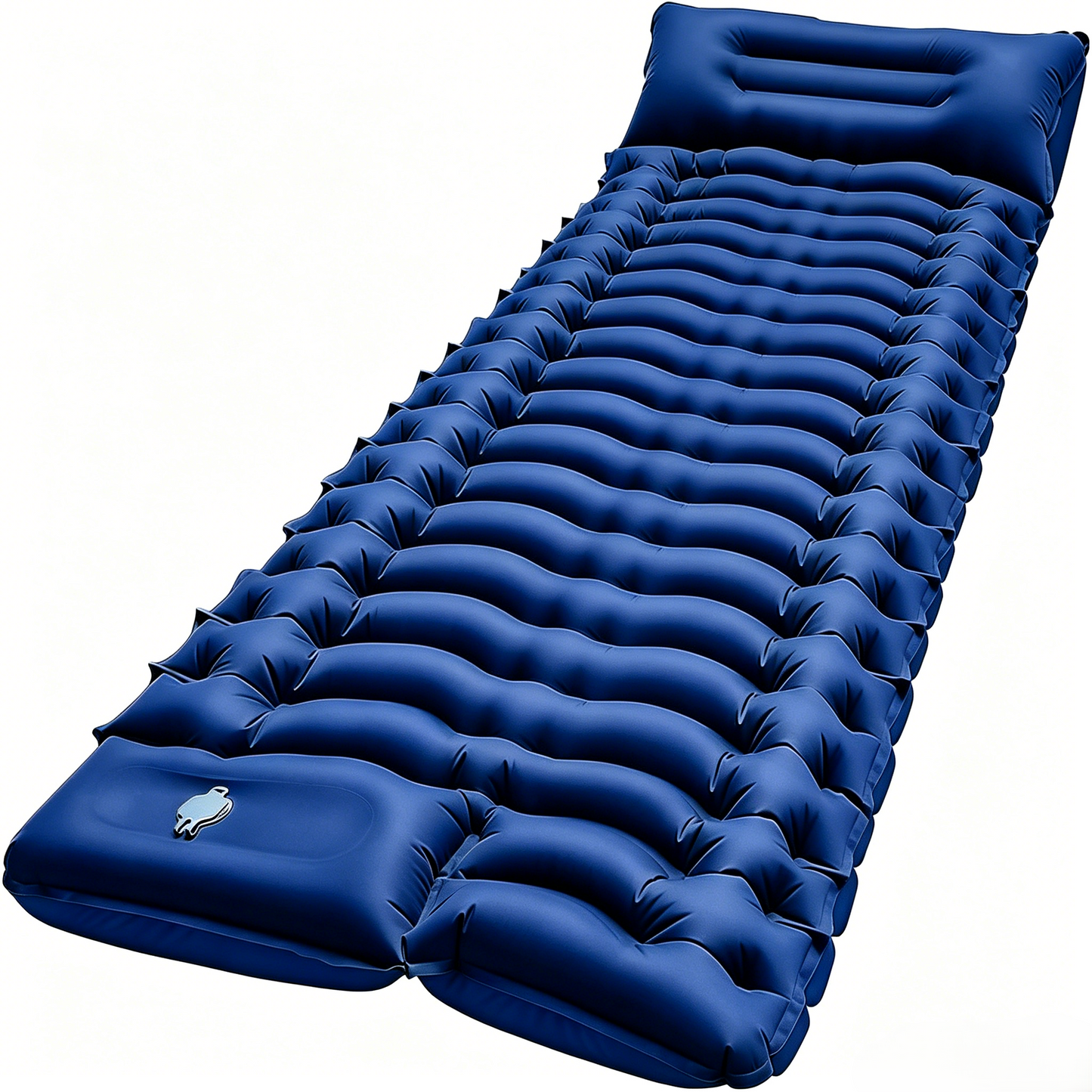 Ultra-Light Inflatable Camping Sleeping Pad with Built-in Foot Pump-9YOE9