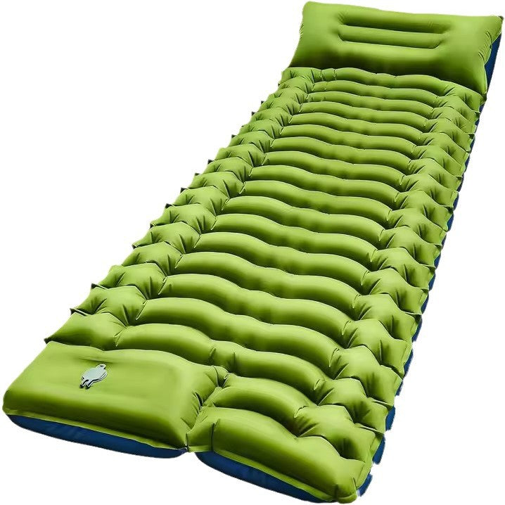Ultra-Light Inflatable Camping Sleeping Pad with Built-in Foot Pump-9YOE9