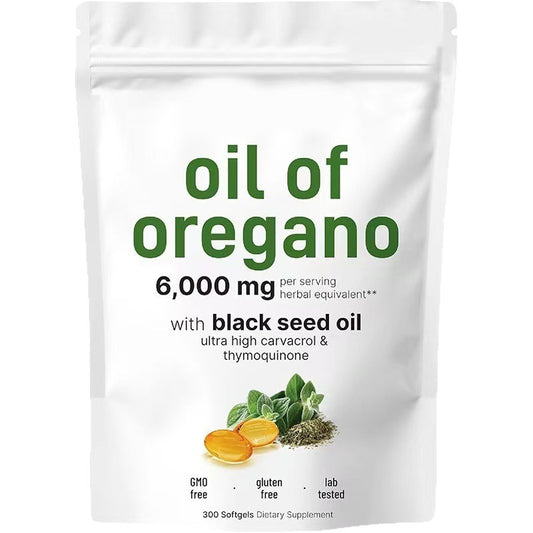Micro Ingredients Oregano Oil with Black Seed Oil-9SLL