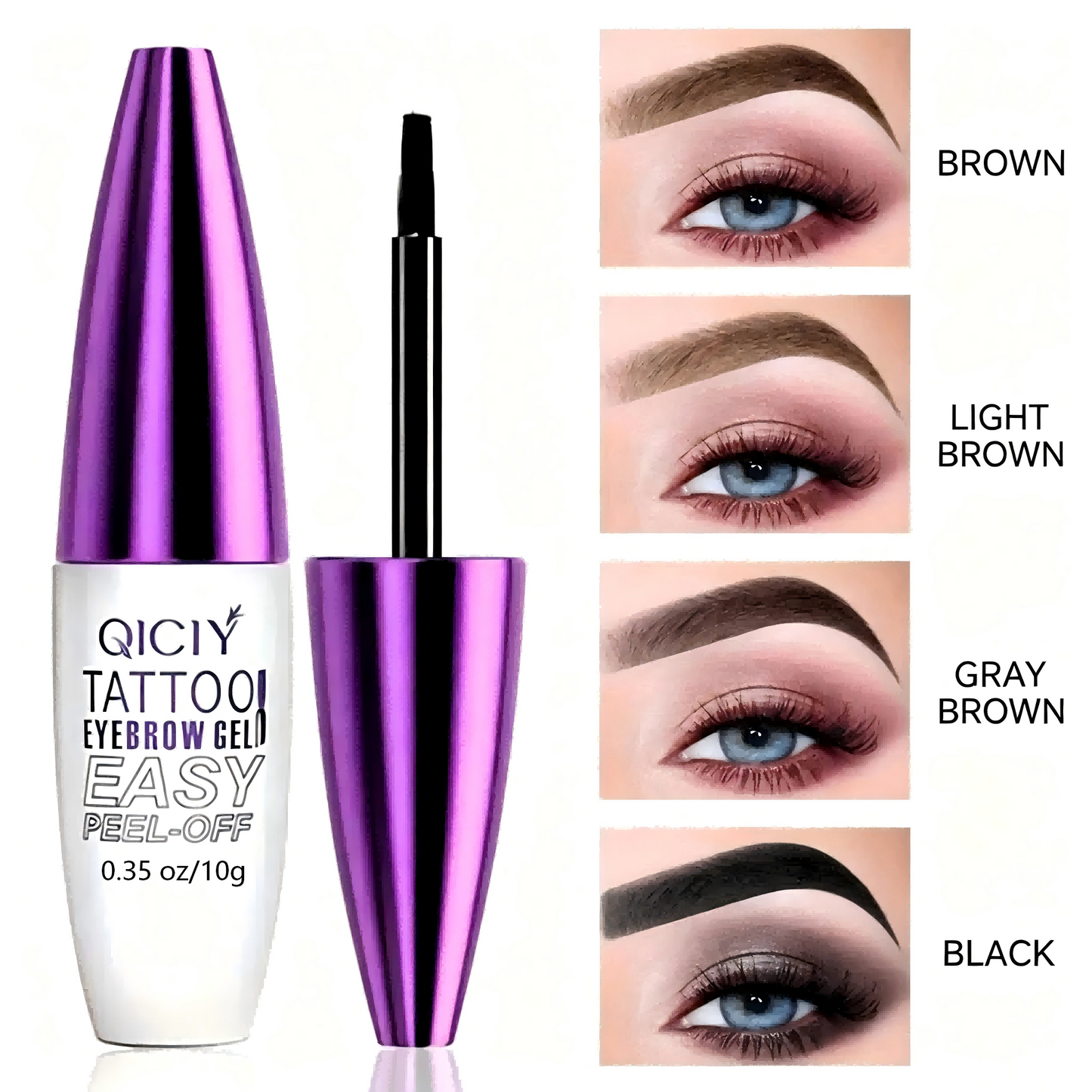 Bolejoy Easy Peel Off Eyebrow Tint Gel-Long-lasting，Waterproof-9YB