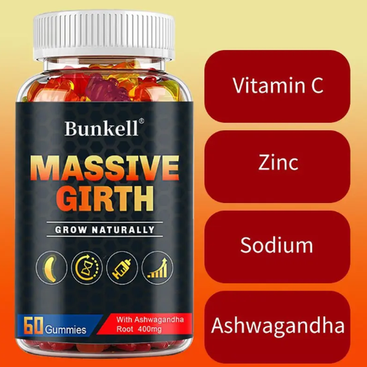 Bunkell men's Health Supplement, Supports energy, endurance, and vitality-9SLL