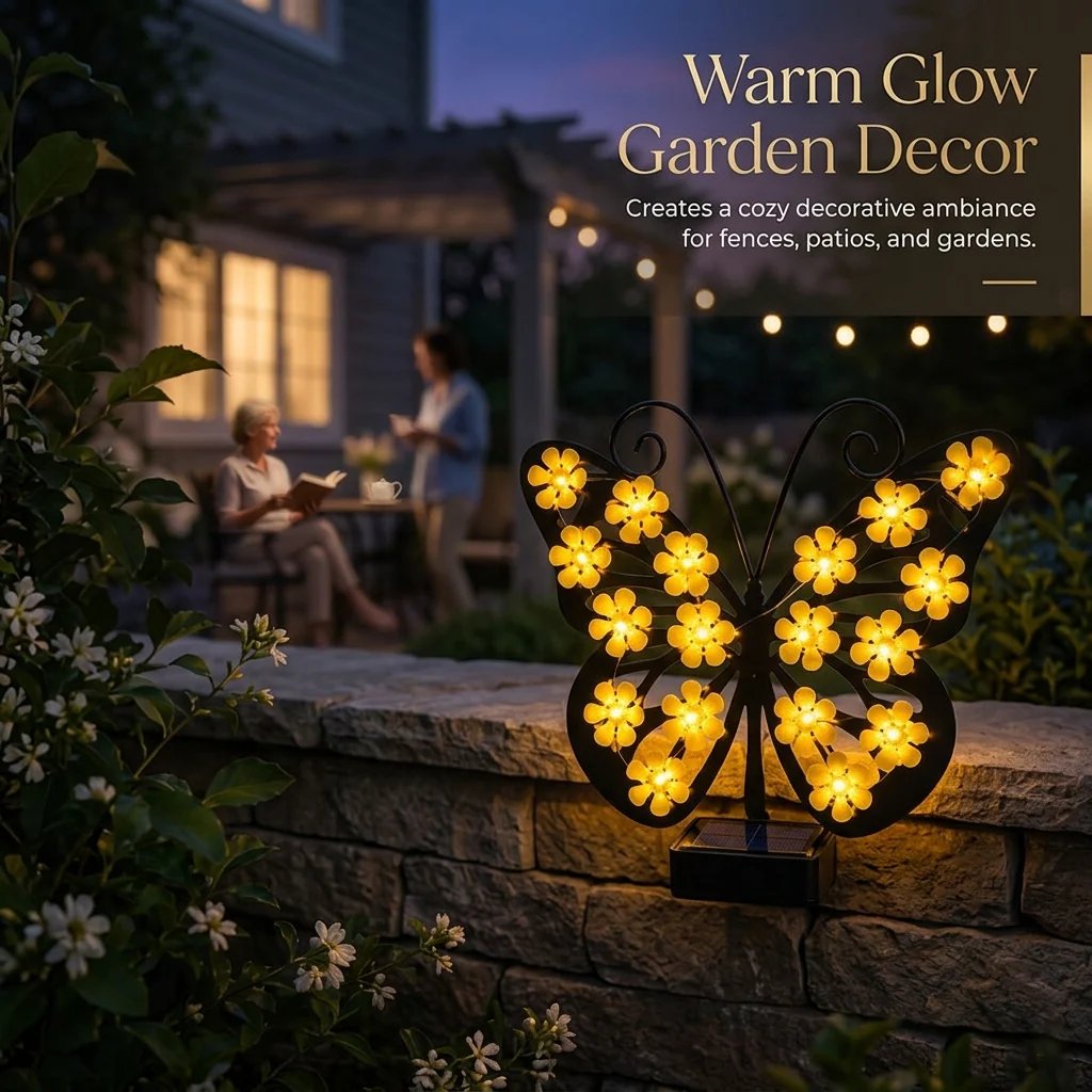 🦋Solar Butterfly Garden Light-9YOE9