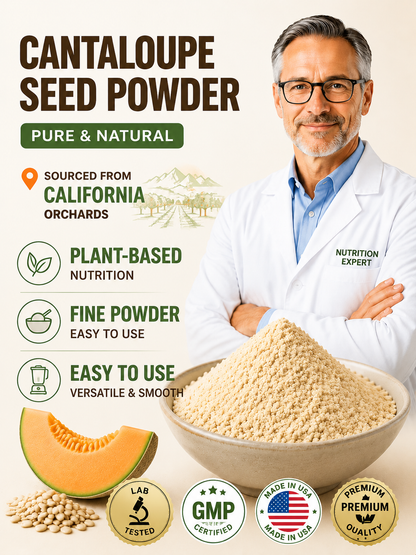 🍈 Premium Seed Powder Blend | Smooth Taste, Easy Nutrition-9YOE9