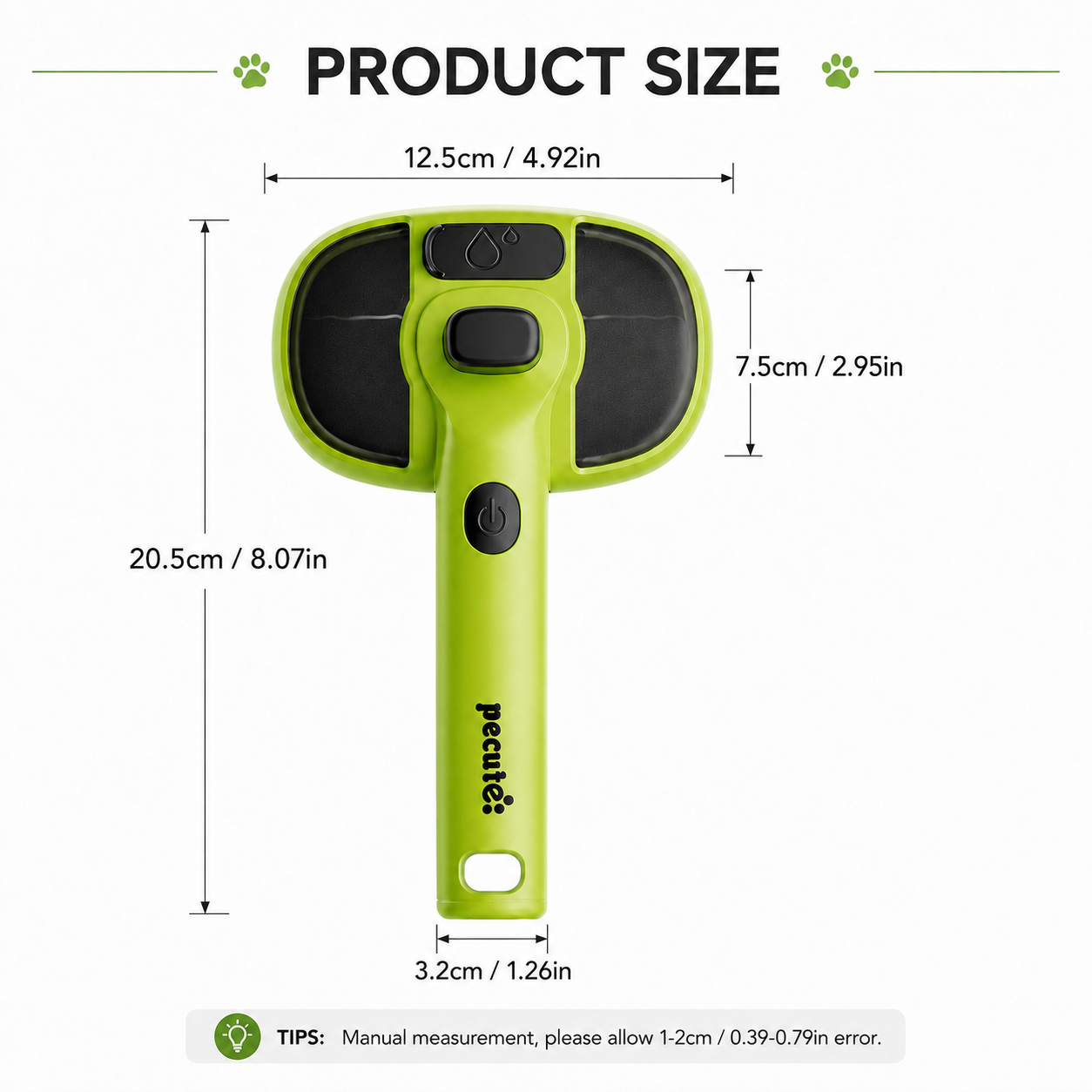 Spray, Brush & Groom Without the Flying Fur-9YOE9