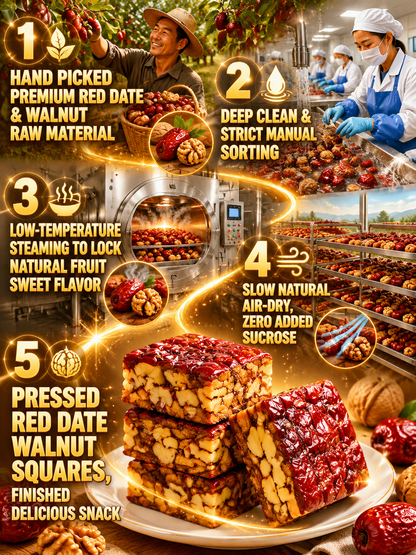 🍿Premium Jujube Walnut Snack Bars-9YOE9