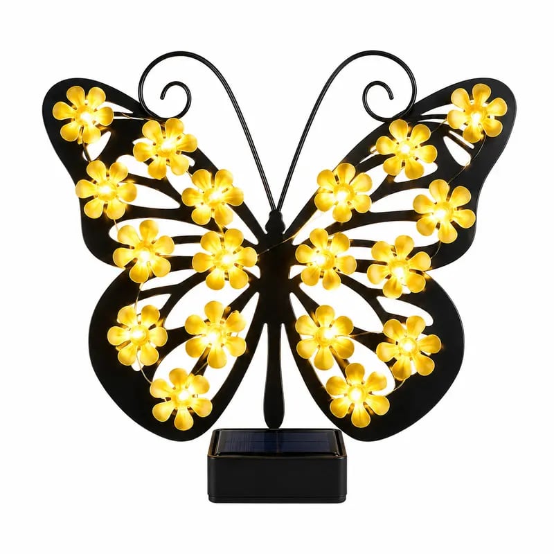 🦋Solar Butterfly Garden Light-9YOE9