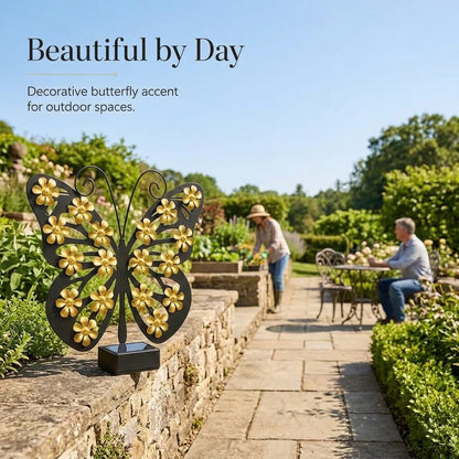 🦋Solar Butterfly Garden Light-9YOE9